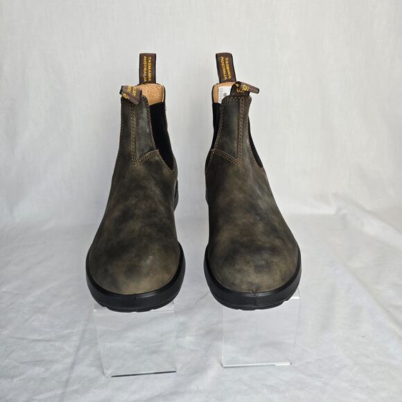 Blundstone All Terrain Elastic Sided Boot Women's 9 Men's 7 Rustic Brown NIB - Picture 7 of 15